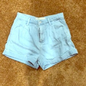 Gap High-Rise Jean Shorts